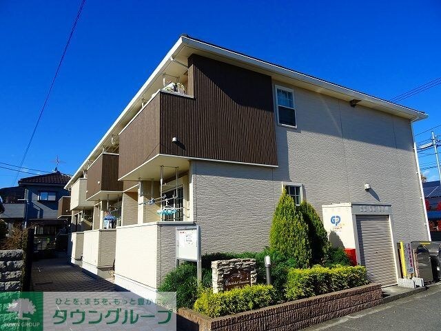 シャトレ・ルミエールの物件外観写真