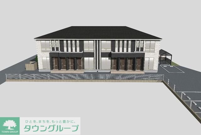 セラヴィの物件外観写真