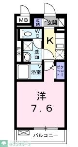 物件間取画像