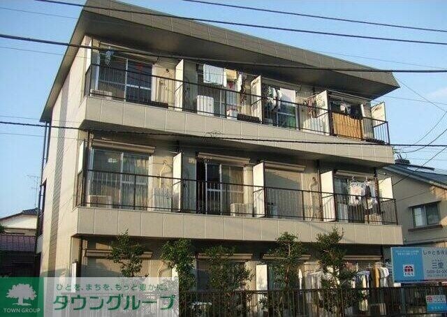 しゃとる河辺の物件外観写真