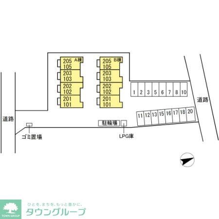 プログレッソBの物件内観写真