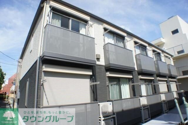 ヴァン・フォンテーヌの物件外観写真