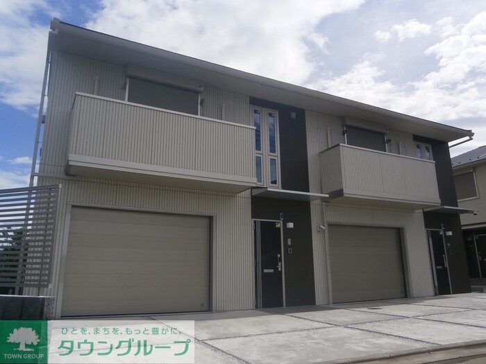 ウィステリア榎　GR/MN　GRの物件外観写真