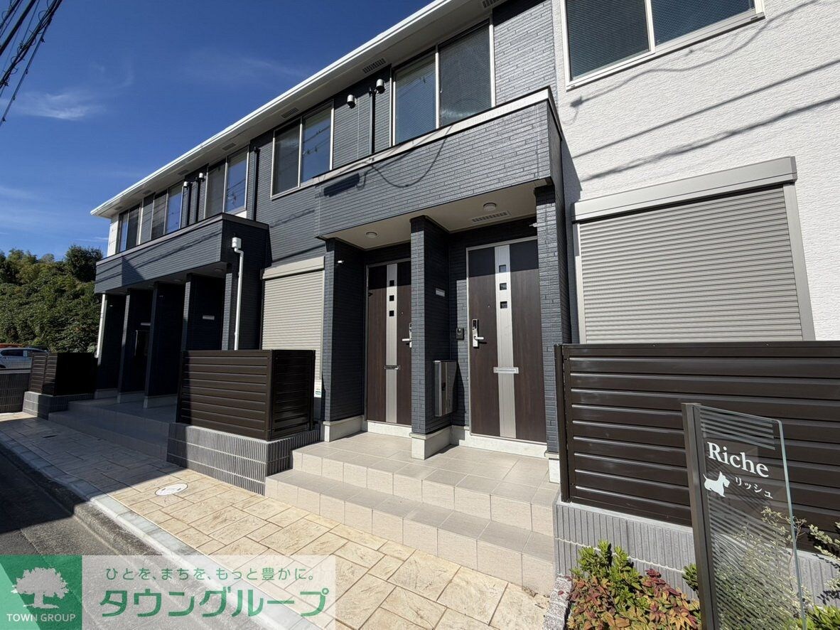 リッシュの物件外観写真