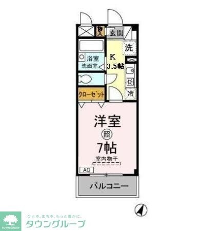 ソレーユの物件間取画像