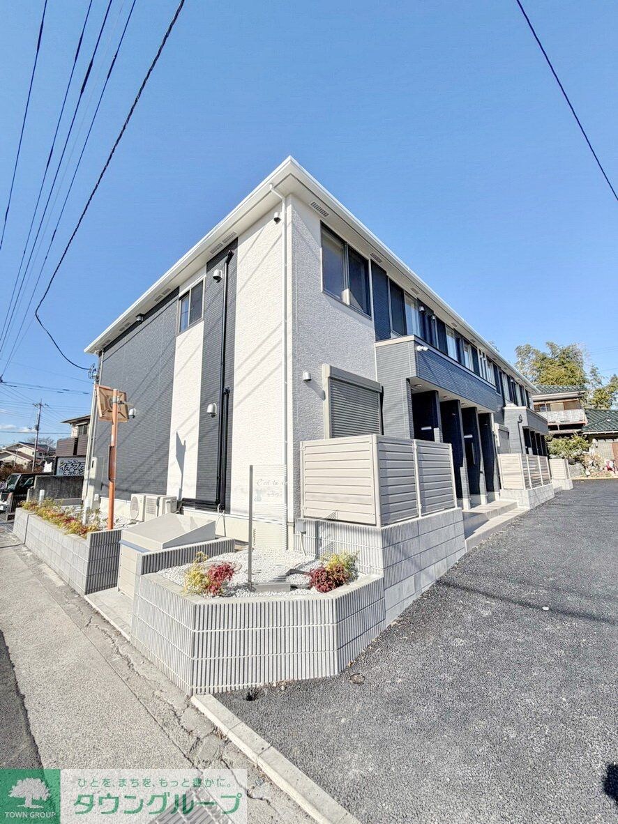 セラヴィの物件外観写真