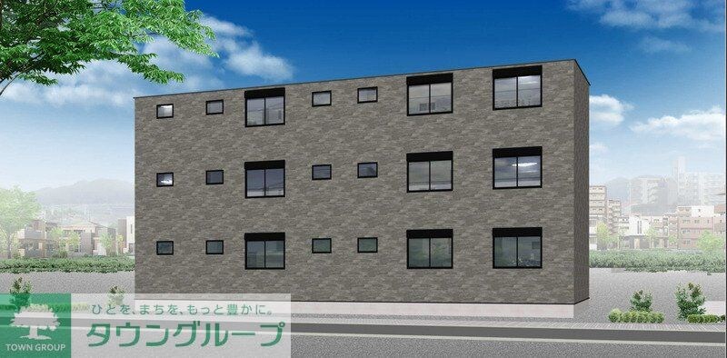 グランディール羽村の物件外観写真