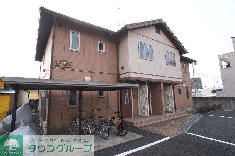 グリーンアローIの物件外観写真