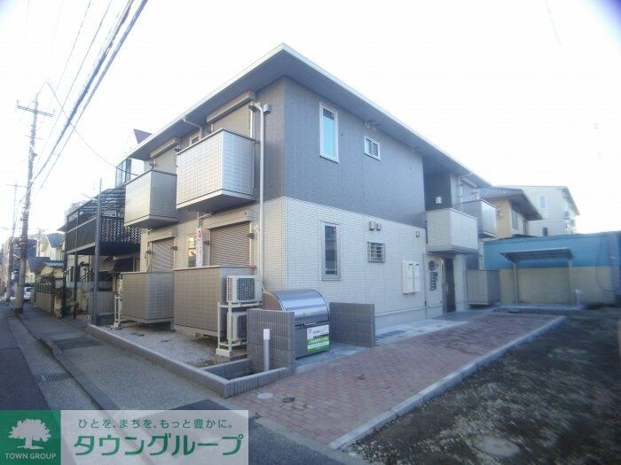 ラ・セーヌの物件外観写真