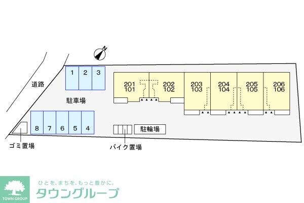 ベル　ソレイユの物件内観写真