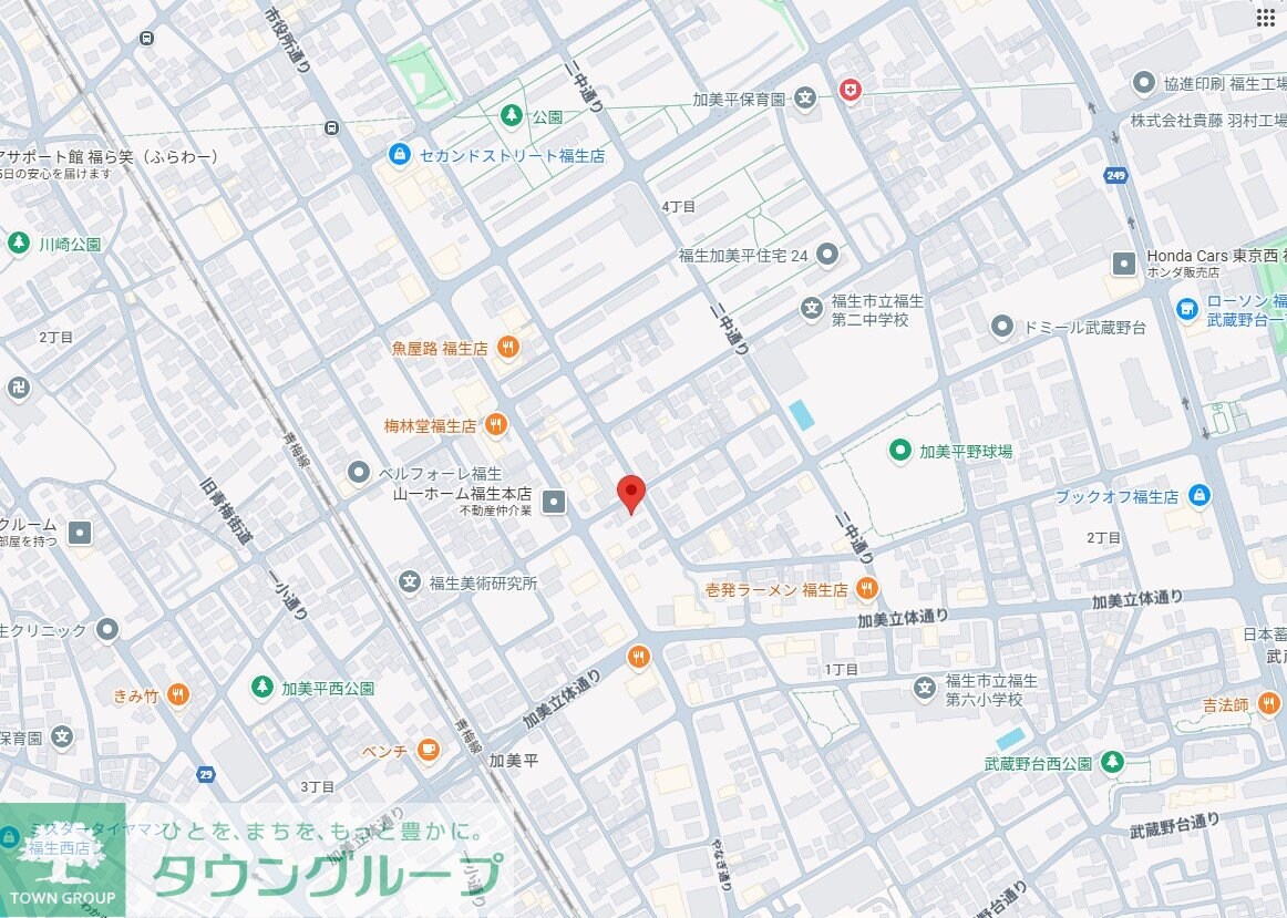 フォンターナ・ガルボIの物件内観写真