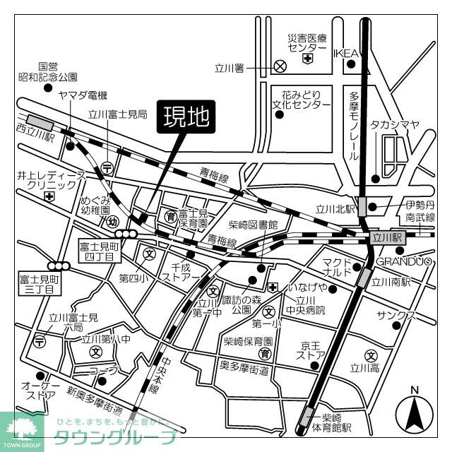 アルス立川の物件内観写真