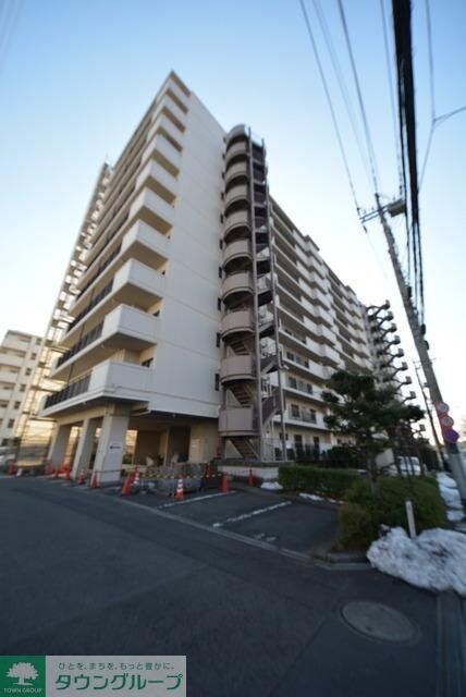 ルネ福生Ａ棟の物件外観写真