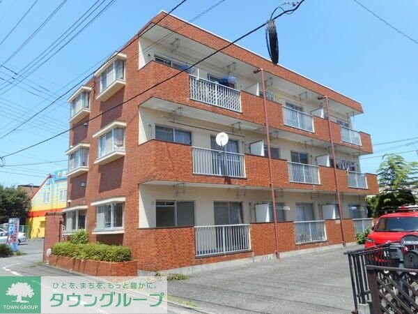 エッソール福生の物件外観写真