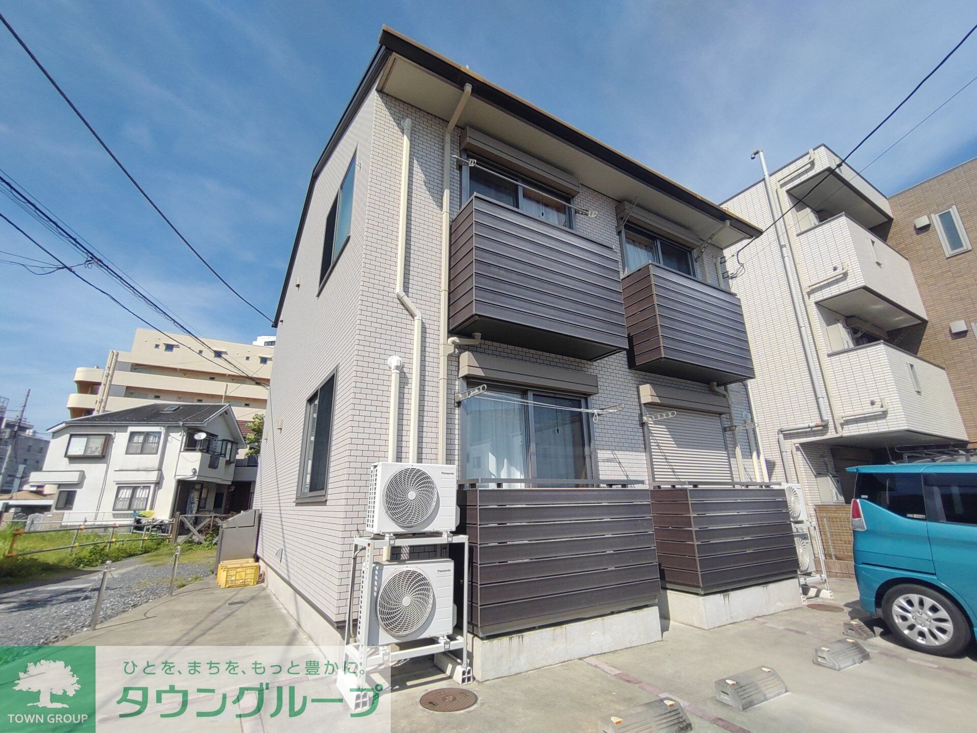 メゾンシープの物件外観写真