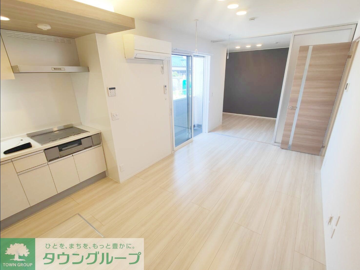 パティオ果山の物件内観写真