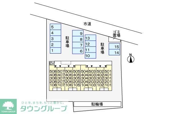 ゴールデン　ソレイルの物件内観写真
