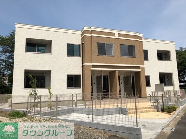 ニューリバーサイドの物件外観写真