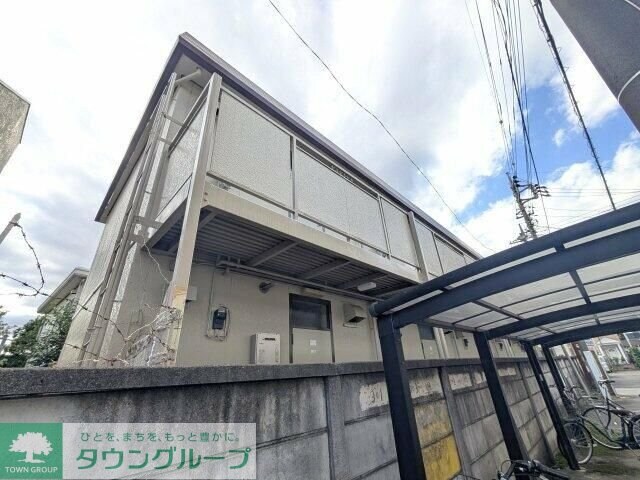 シティハイム清雅タチカワの物件外観写真