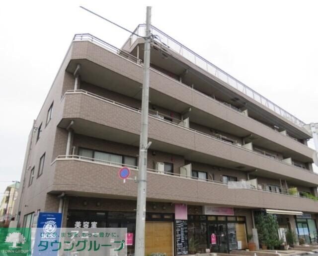 メゾン・カルムの物件外観写真