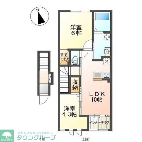 パッセロの物件間取画像