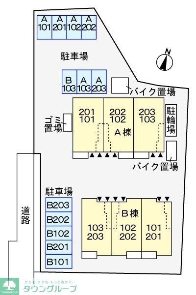 ヴィラサンタフェＢの物件内観写真