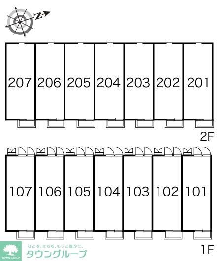 レオパレスＣＯＭＦＯＲＴの物件内観写真