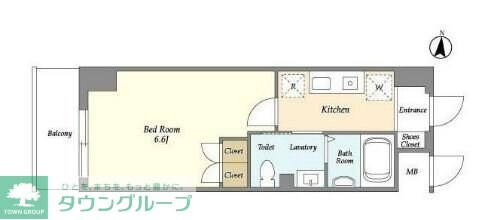 Daffitto三鷹の物件間取画像