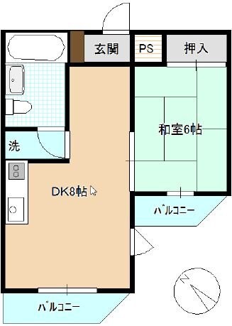 ウィロデールの物件間取画像