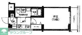 アイル中野江古田の森公園の物件間取画像