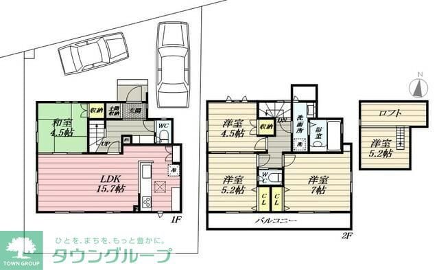 Sumai-to練馬区大泉町08の物件間取画像