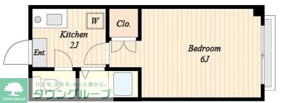 メゾン荻窪の物件間取画像