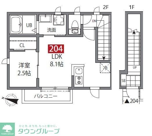 さくらの物件間取画像