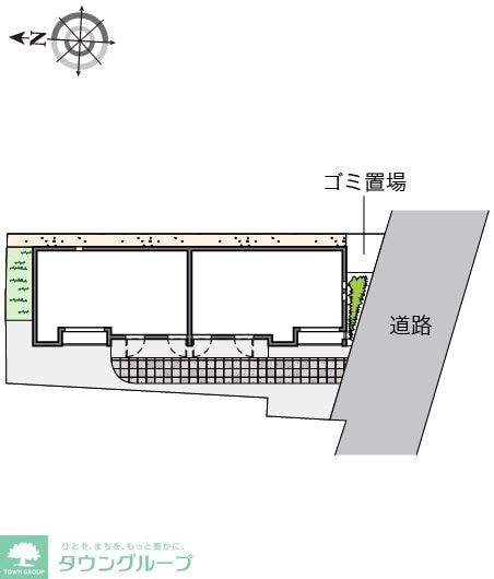 クレイノ桃井の物件内観写真