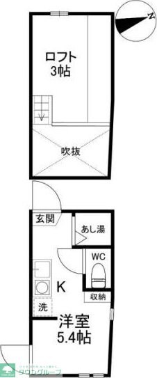 アーバンプレイス高円寺Vの物件間取画像