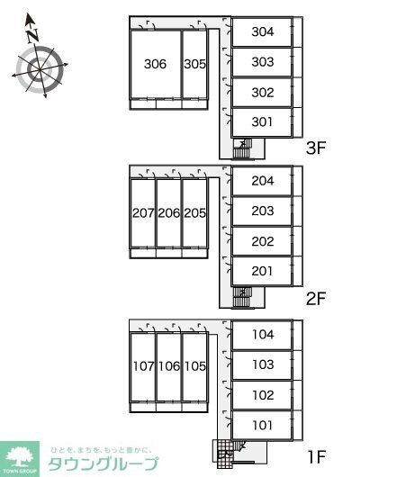 レオパレスラポールIの物件内観写真