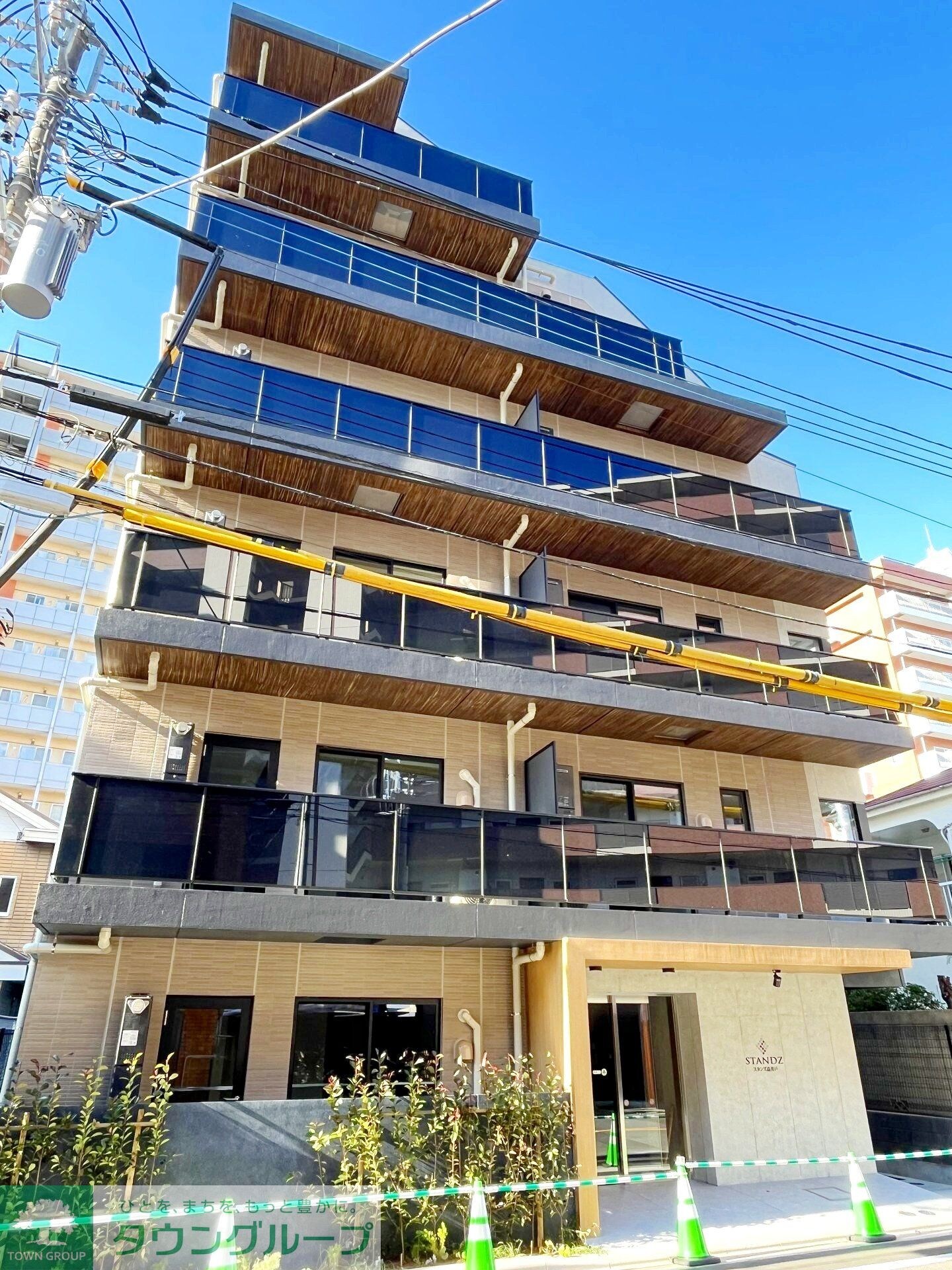 ＳＴＡＮＤＺ高井戸の物件外観写真