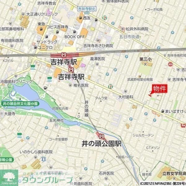 カルム吉祥寺の物件内観写真