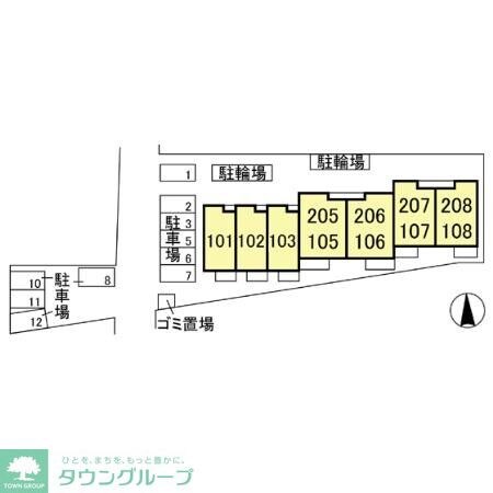 セジュールプレリーの物件内観写真