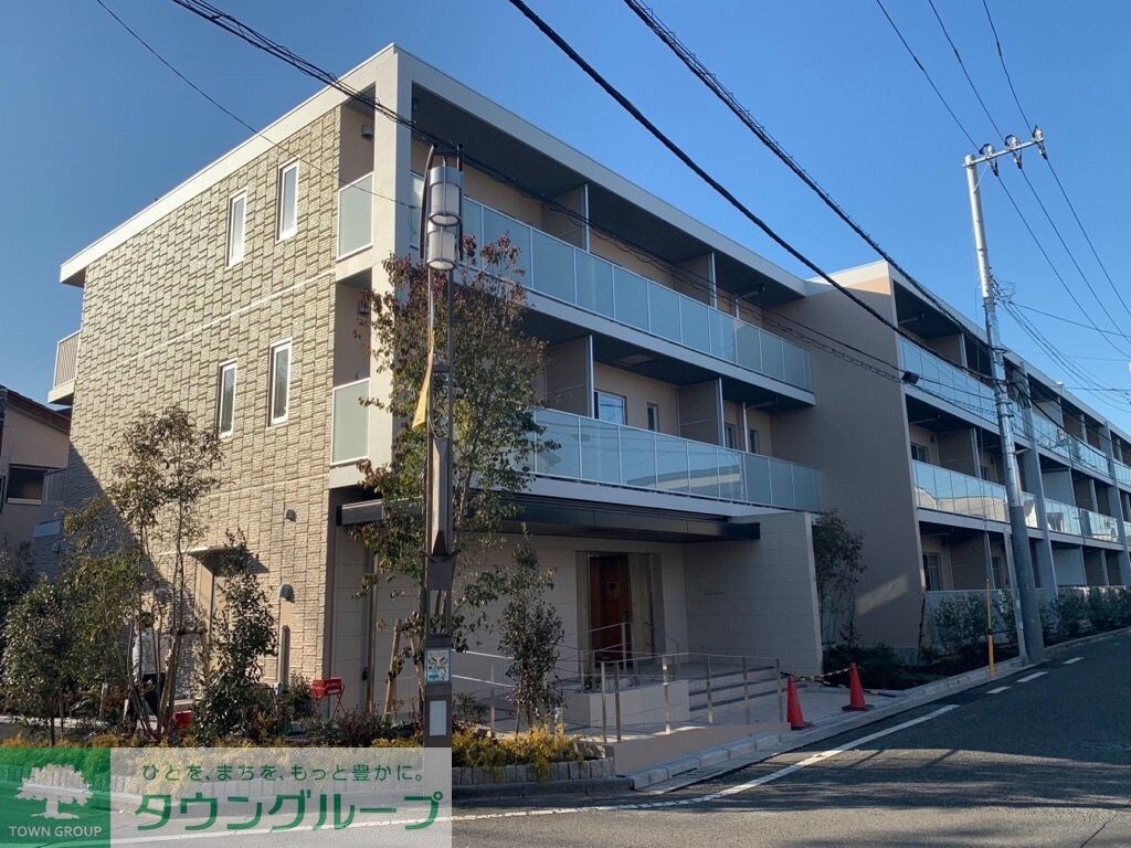 テラス上石神井ウエストの物件外観写真