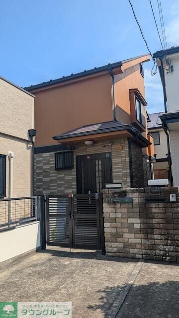 武蔵野市境　戸建の物件外観写真