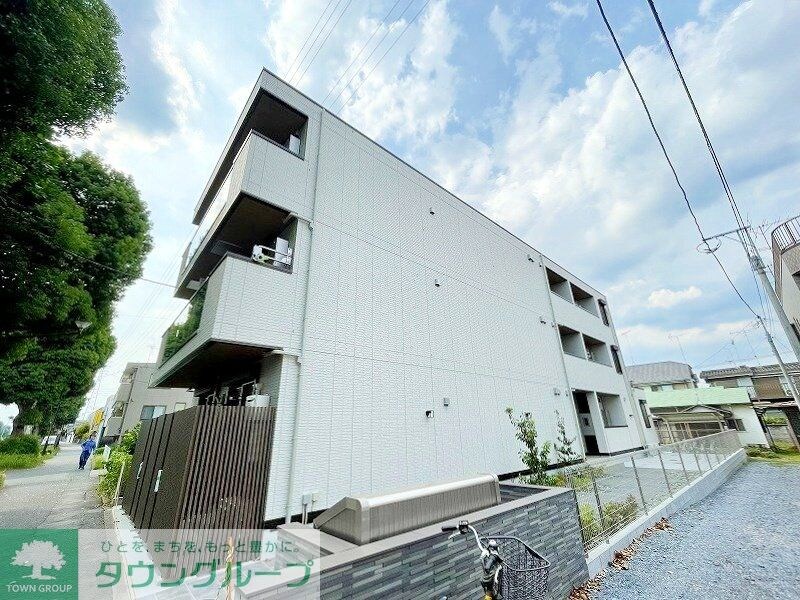 Dアセット栄町の物件外観写真