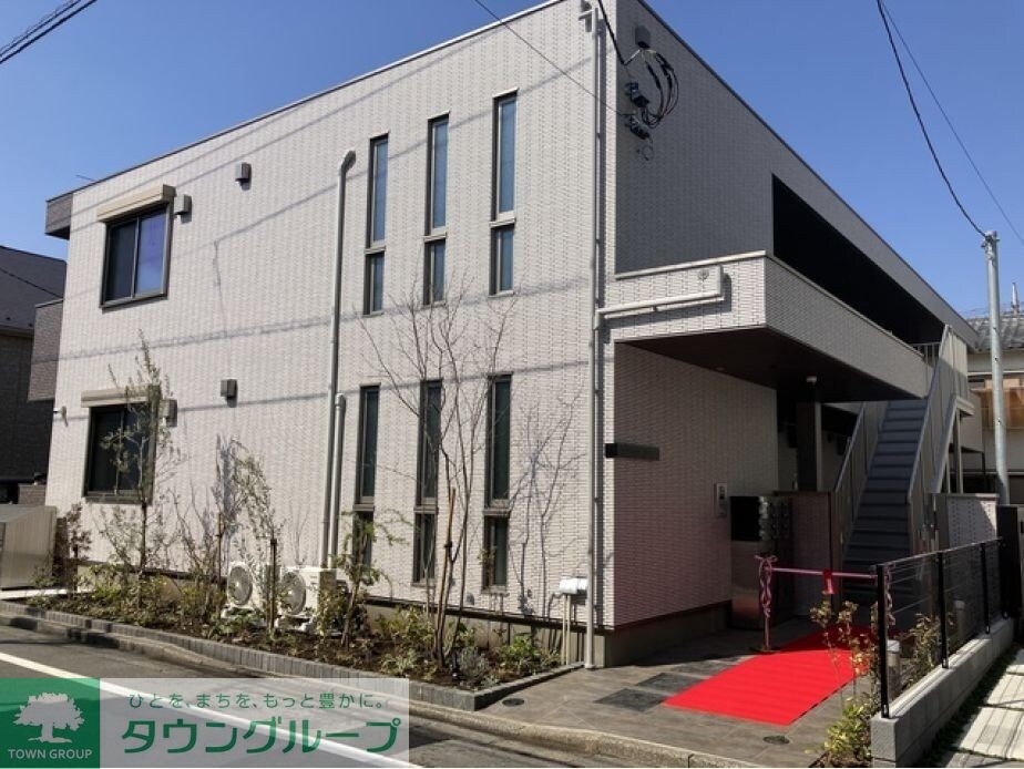 レ　セレニタ　松庵の物件外観写真