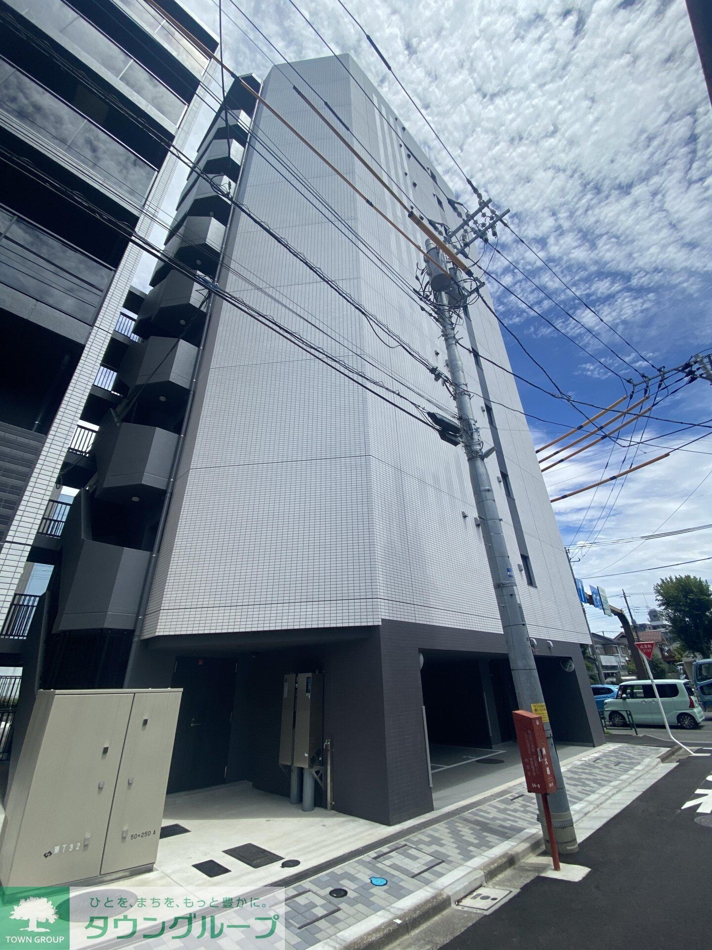 アーバンパーク高井戸の物件外観写真