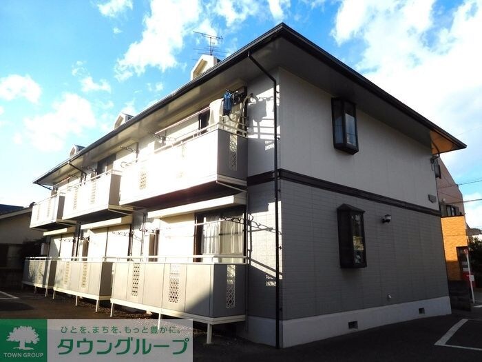 エクレールＵの物件外観写真