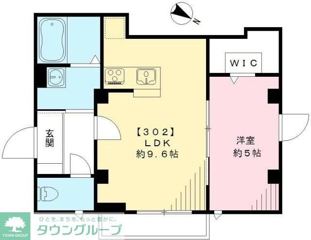 マトーニ　ロッシの物件間取画像