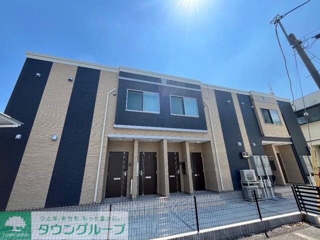 アルデバラン３４８の物件外観写真