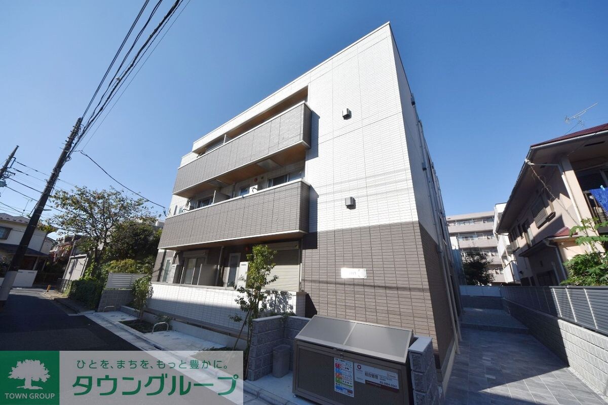 エクセリア中村北の物件外観写真