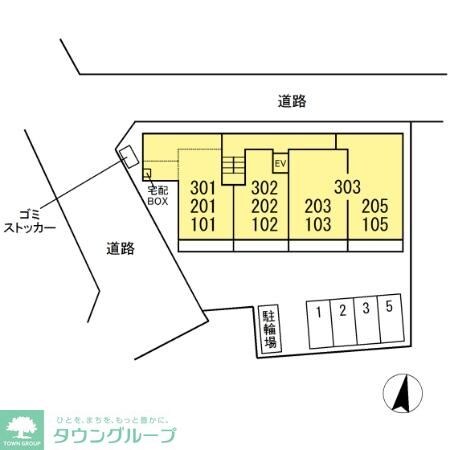 フロンティア南大泉の物件内観写真