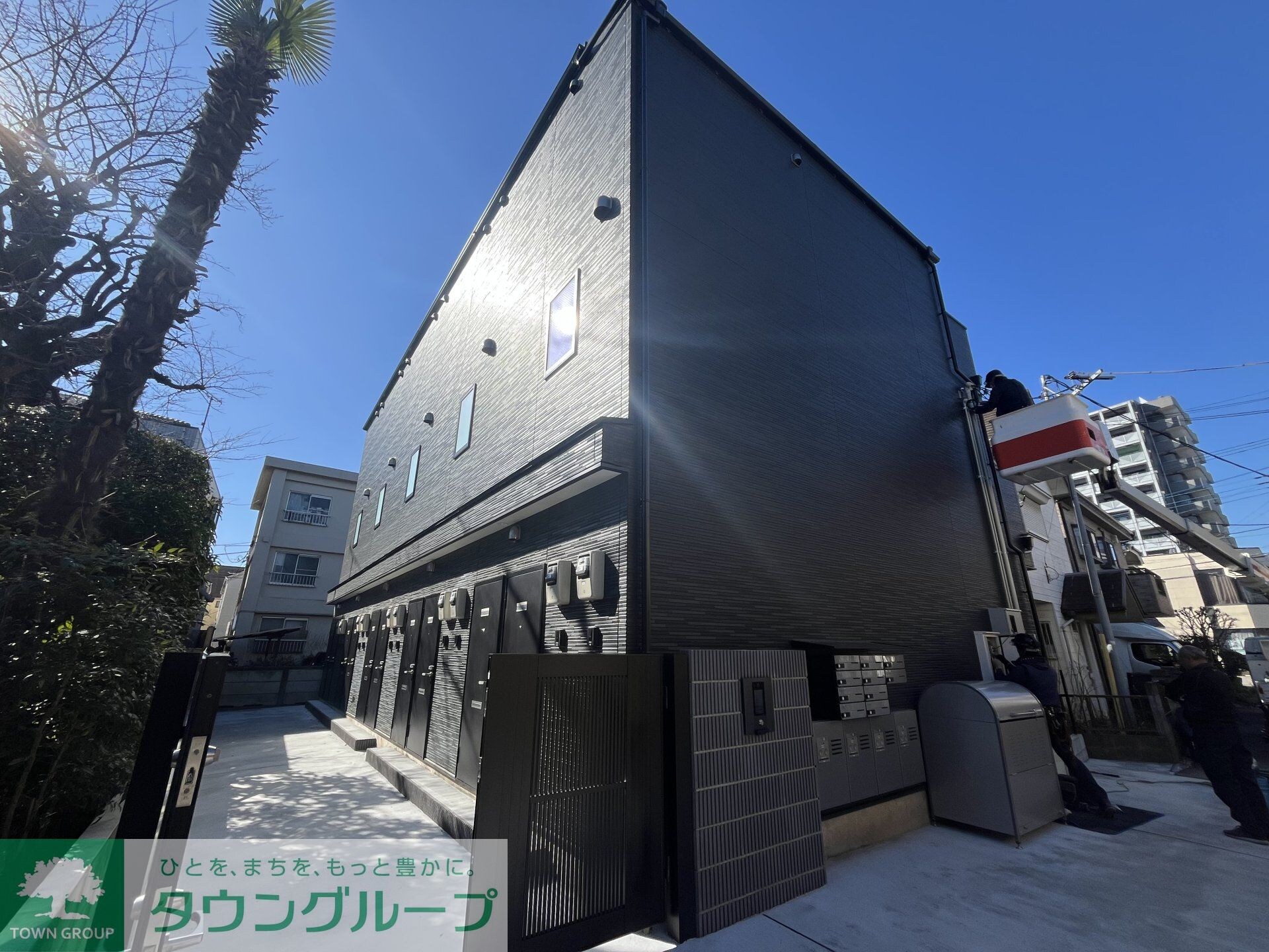 ノーザンロード東伏見の物件外観写真